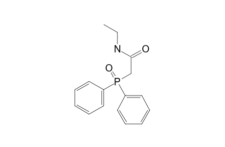 2-(Diphenylphosphoryl)-N-ethylacetamide