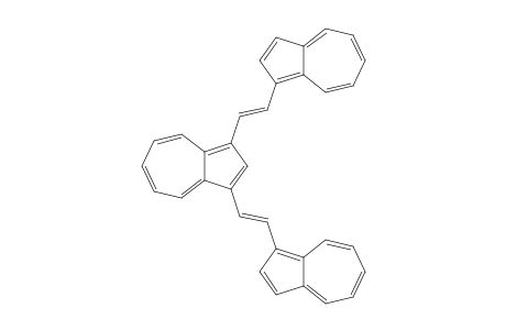 1,3-bis[(E)-2-(1-azulenyl)ethenyl]azulene