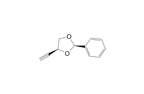 (2R,4S)-4-Ethynyl-2-phenyl-1,3-dioxolane isomer