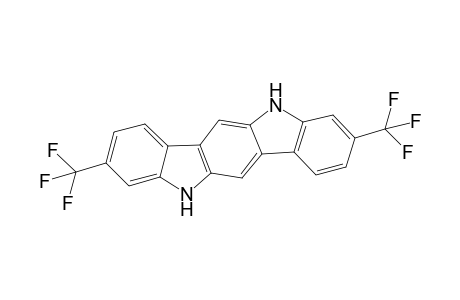 3,9-bis(trifluoromethyl)-5,11-dihydroindolo[3,2-b]carbazole