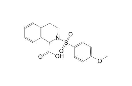 2-(4-Methoxy-benzenesulfonyl)-1,2,3,4-tetrahydro-isoquinoline-1-carboxylic acid