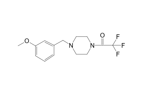 2,2,2-Trifluoro-1-(4-(3-methoxybenzyl)piperazin-1-yl)ethanone