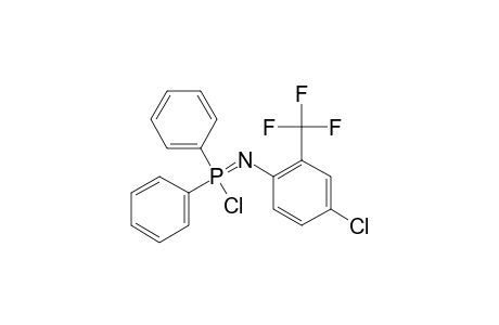 DIPHENYL-(4-CHLOR-2-TRIFLUOROMETHYL-PHENYLIMIDO)-PHOSPHINIC-ACID,CHLORIDE