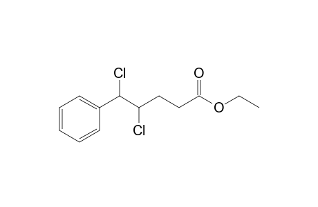 Ethyl 4,5-dichloro-5-phenylpentanoate