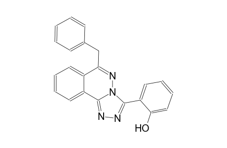phenol, 2-[6-(phenylmethyl)[1,2,4]triazolo[3,4-a]phthalazin-3-yl]-