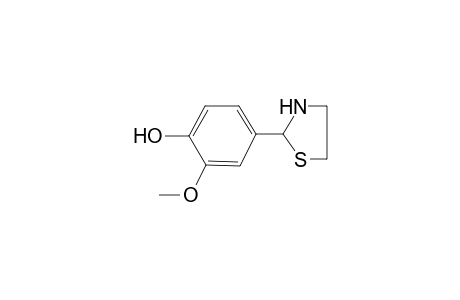 2-Methoxy-4-thiazolidin-2-yl-phenol