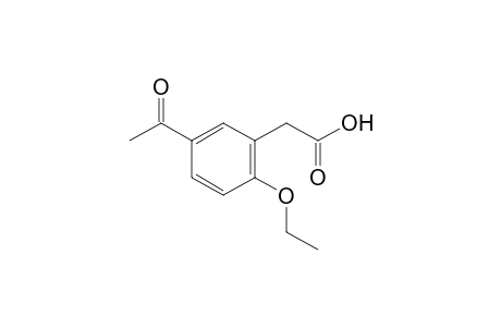 (5-acetyl-2-ethoxyphenyl)acetic acid