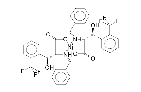 NICKEL BIS[2S,3R-2-BENZYLIDENAMINO-3-HYDROXY-3-(2-TRIFLUOROMETHYLPHENYL)PROPANOATE]
