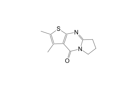 2,3-dimethyl-7,8-dihydropyrrolo[1,2-a]thieno[2,3-d]pyrimidin-4(6H)-one