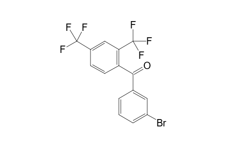 (2,4-Bis(trifluoromethyl)phenyl)(3-bromophenyl)methanone