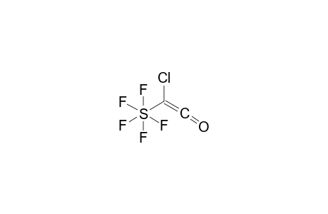 Chloro(pentafluoro-lambda(6)-sulfanyl)ketene
