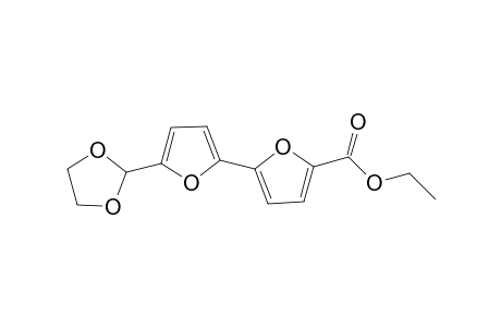 Ethyl 5-(5-(1,3-Dioxolan-2-yl)furan-2-yl)furan-2-carboxylate