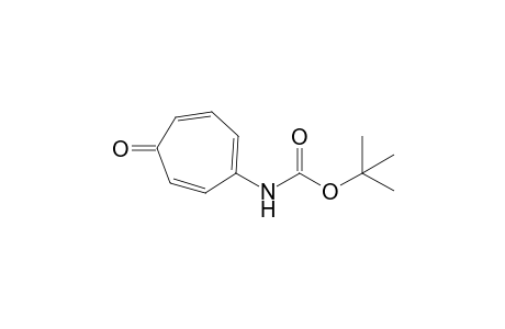 4-[N-(t-Butoxycarbonyl)amino]-tropone
