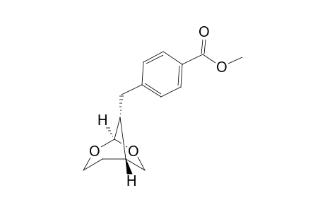 (R,R,R)-Methyl 4-(2,7-dioxabicyclo[3.2.1]octan-8 -ylmethyl)benzoate