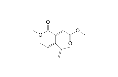 2-Butenedioic acid, 2-(1-ethylidene-2-methyl-2-propenyl)-, dimethyl ester, (Z,?)-