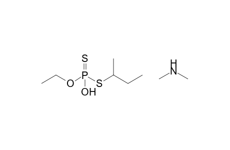 Methanamine, N-methyl-, O-ethyl S-(1-methylpropyl) phosphoro