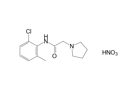 6'-chloro-1-pyrrolidineaceto-o-toluidide, mononitrile