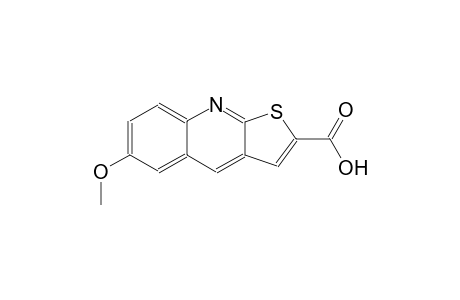 6-methoxythieno[2,3-b]quinoline-2-carboxylic acid