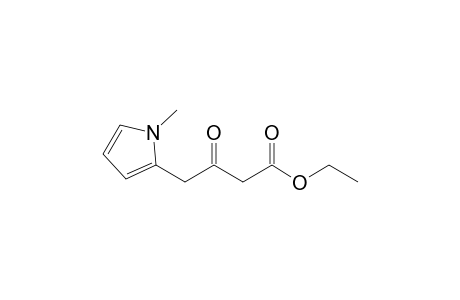 4-(1-Methylpyrrol-2-yl)-3-oxobutyric acid ethyl ester