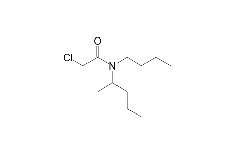 Acetamide, 2-chloro-N-(2-pentyl)-N-butyl-