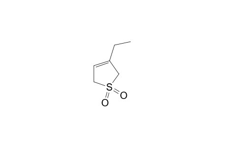 2,5-dihydro-3-ehylthiophene, 1,1-dioxide