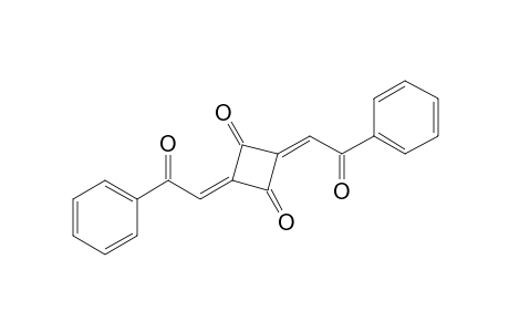2,4-bis[2'-Oxo-2'-phenylethylidene]cyclobutane-1,3-dione