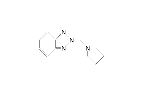 2-Pyrrolidinomethyl-benzotriazole