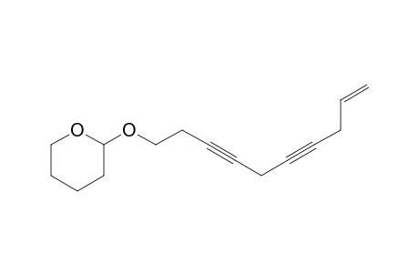 2-dec-9-en-3,6-diynoxyoxane