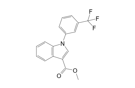 Methyl 1-(3-(Trifluoromethyl)phenyl)-1H-indole-3-carboxylate
