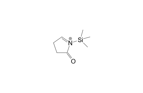 N-(Trimethylsilyl)-3,4-dihydropyrrolium-2-one