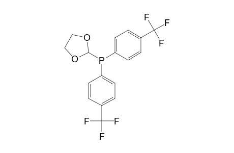 2-(BIS-(4-TRIFLUOROMETHYLPHENYL)-PHOSPHINO)-1,3-DIOXOLANE