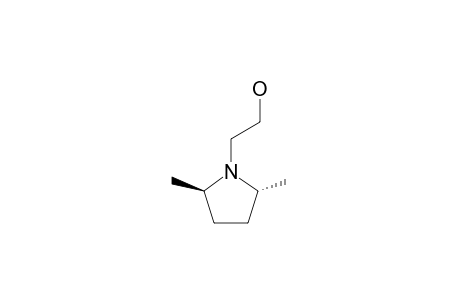 2-[(2R,5R)-2,5-DIMETHYL-PYRROLIDIN-1-YL]-ETHANOL