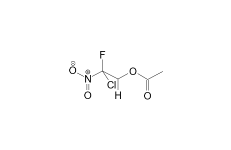 2-FLUORO-2-CHLORO-2-NITROETHYLACETATE