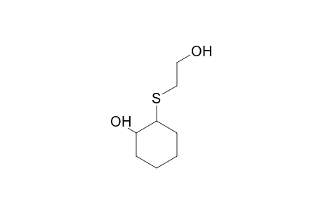 trans-2-(2-Hydroxy-ethylthio)-cyclohexanol