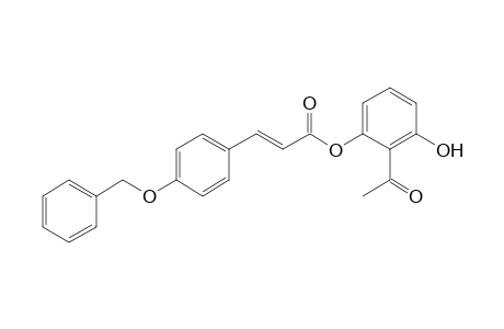 2'-(4-Benzyloxycinnamoyloxy)-6'-hydroxyacetophenone