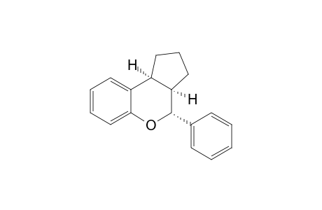 (3aR*,4R*,9bS*)-(+-)-4-Phenyl-1,2,3,3a,4,9b-hexahydrocyclopenta[c][1]benzopyran