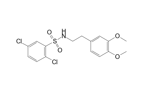 2,5-dichloro-N-(3,4-dimethoxyphenethyl)benzenesulfonamide