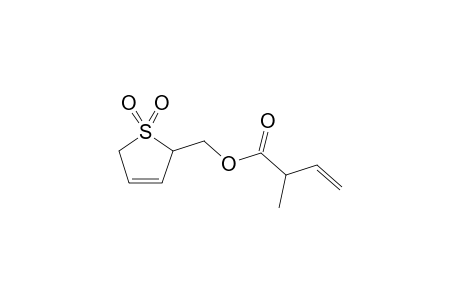 1,1-Dioxide-2,5-dihydrothiophen-2-ylmethyl 2-methyl-3-butenoate