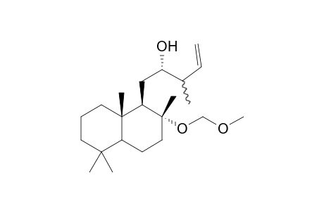 13-Methyl-8-.alpha.-(methoxymethoxy)-16-norlabd-14-en-12-ol