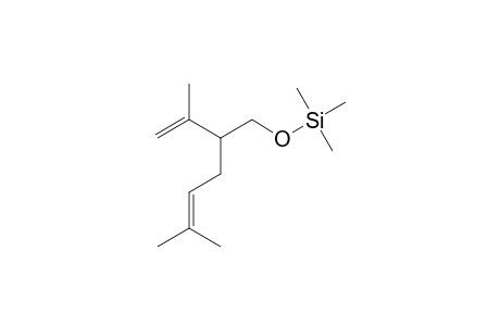 [(2-Isopropenyl-5-methyl-4-hexenyl)oxy](trimethyl)silane