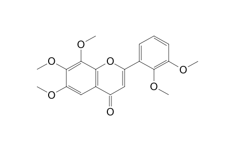2,3',6,7,8-pentamethoxyflavone