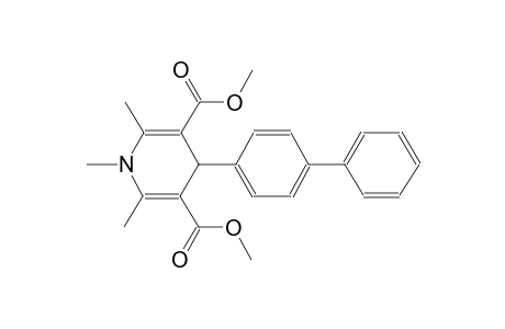 3,5-pyridinedicarboxylic acid, 4-[1,1'-biphenyl]-4-yl-1,4-dihydro-1,2,6-trimethyl-, dimethyl ester