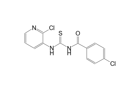 N-(4-chlorobenzoyl)-N'-(2-chloro-3-pyridinyl)thiourea