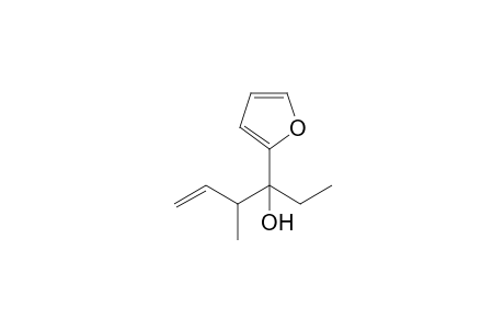 3-(2'-Furyl)-4-methyl-5-hexen-3-ol