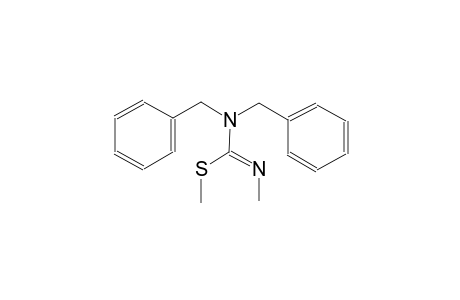 methyl N,N-dibenzyl-N'-[(Z)-methyl]imidothiocarbamate