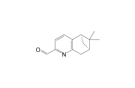 (R)-2,2-Dimethyl-1,3-methanotetrahydrobenzo[b]pyridin-6-carboxaldehyde