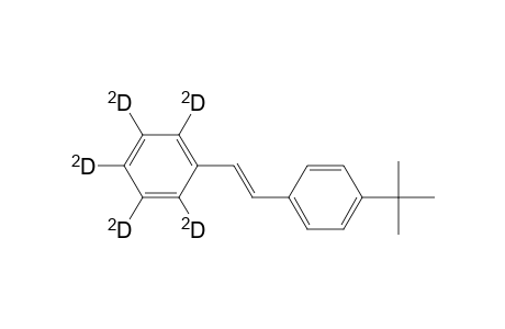 1-(4-tert-butylphenyl)-2-pentadeuterophenylethene