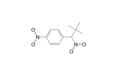 1-(2,2-dimethyl-1-nitro-propyl)-4-nitro-benzene