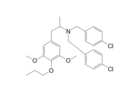 3C-P N,N-bis(4-chlorobenzyl)