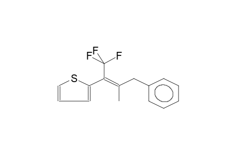 (E)-2-(1-TRIFLUOROMETHYL-2-METHYL-3-PHENYLPROP-1-ENYL)THIOPHENE
